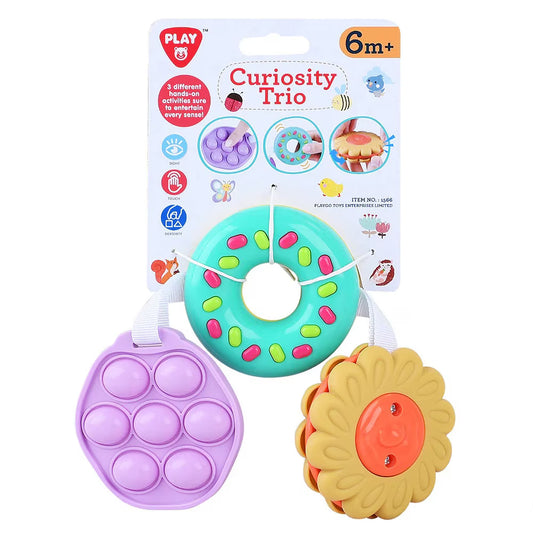 Curiosity Trio - Trio Senzorial Bebe