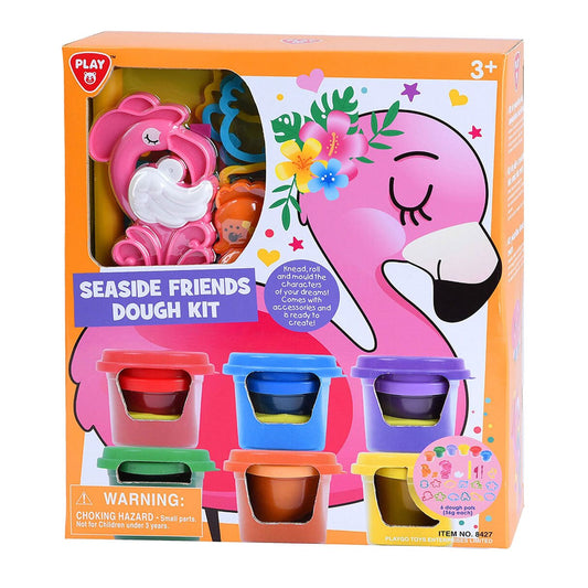 Seaside Friends Dough Kit (6 X 2 Oz Dough Included)