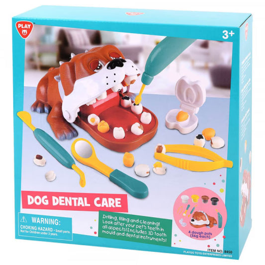 Dog Dental Care (4 X 2 Oz Dough Included)