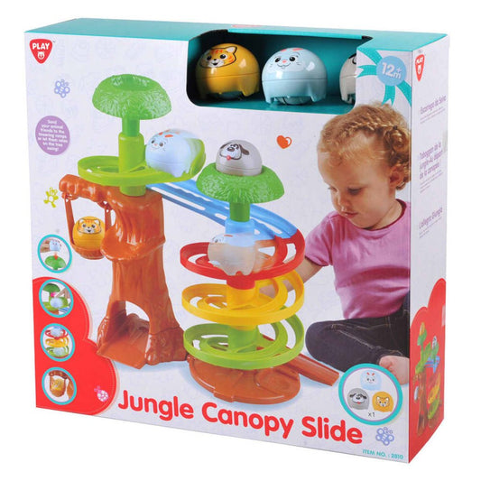 Jungle Canopy Slide - Tobogan Pentru Animalele Din Jungla