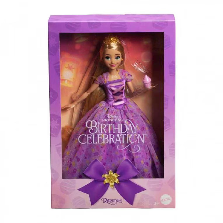 Papusa Disney Princess Birthday Celebration Rapunzel