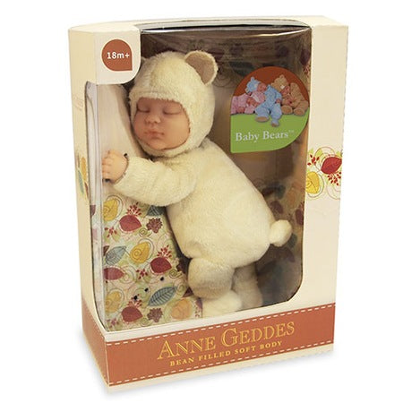 Anne Geddes - Pui de ursulet 23 cm - galben deschis