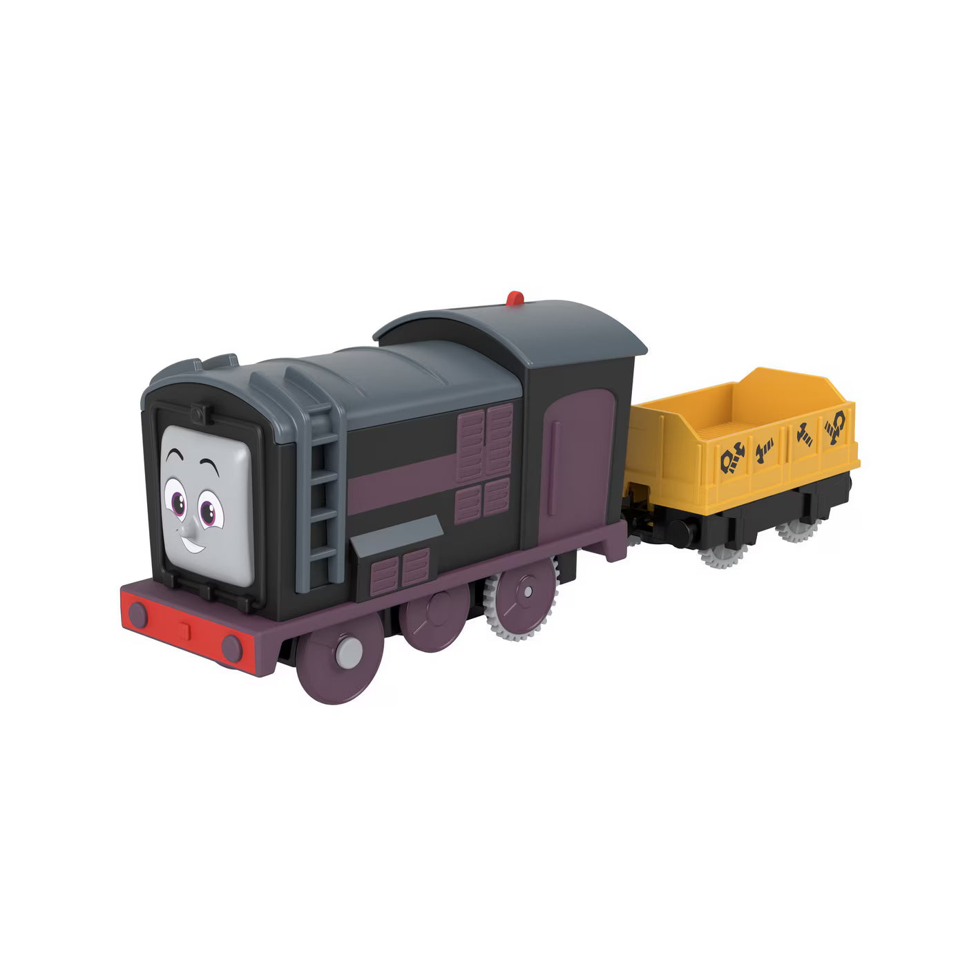 Mattel  Locomotiva motorizata Thomas si prietenii: Diesel cu vagon