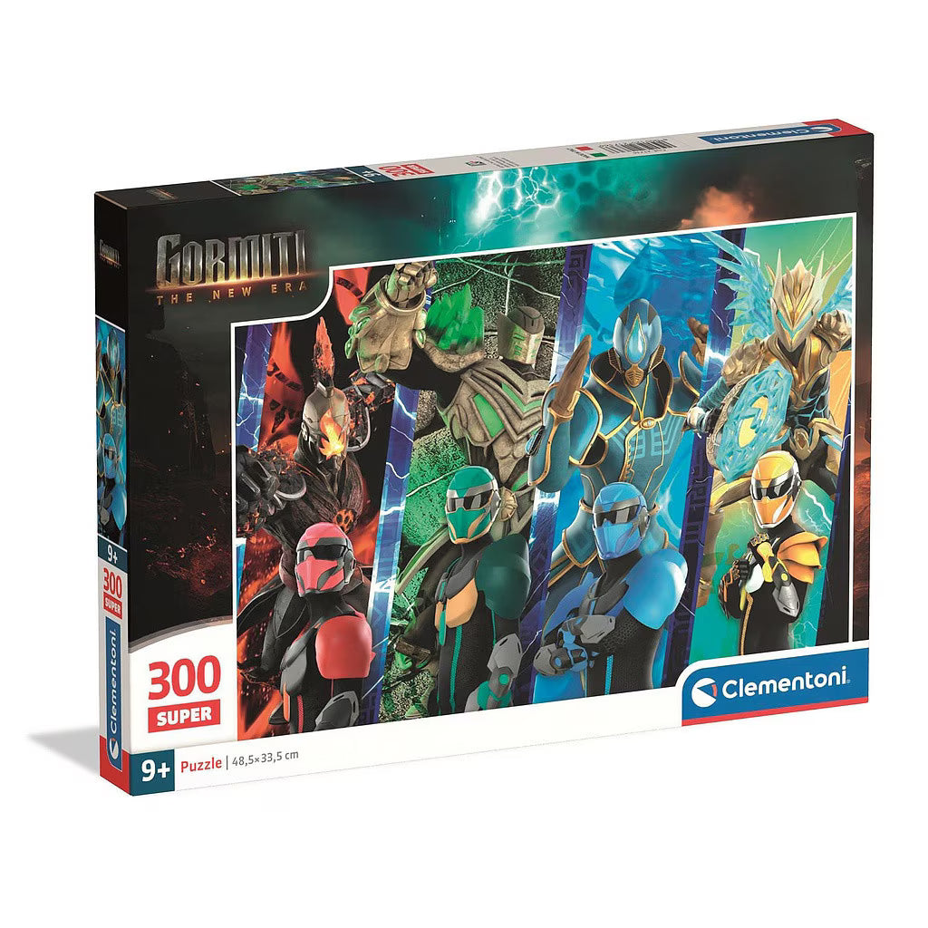 Puzzle Clementoni 300 Piese - Gormiti - The New Era