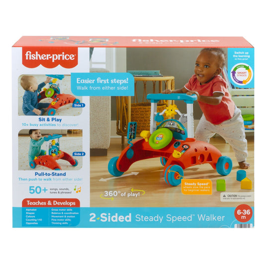 Mattel  Antepremargator Fisher Price interactiv cu 2 sensuri