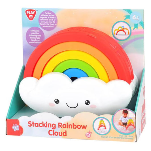 Stacking Rainbow Cloud - Curcubeu Stivuibil Pe Norisor