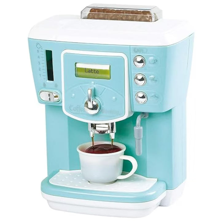 Coffee Machine - Cafetiera Automata Deluxe Albastru