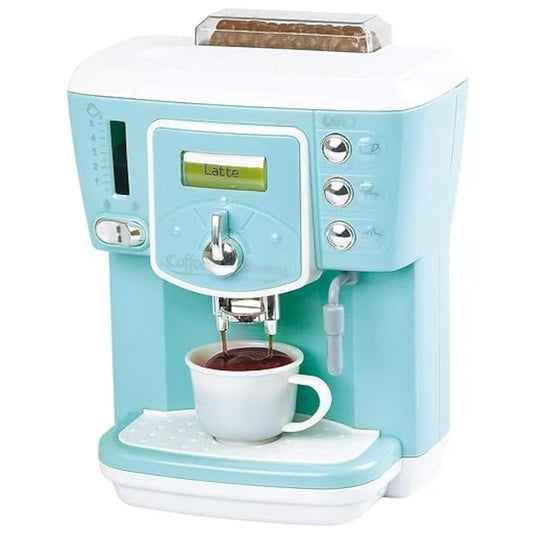 Coffee Machine - Cafetiera Automata Deluxe Albastru