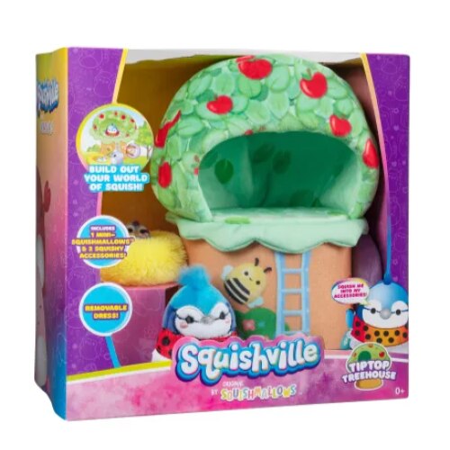 Set de joaca Squishmallows - Squishville - TipTop TreeHouse