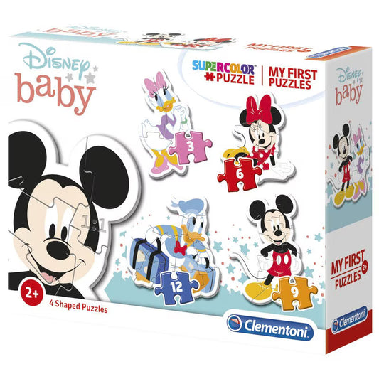 Puzzle Clementoni My First Puzzles 3-6-9-12 - Mickey Mouse