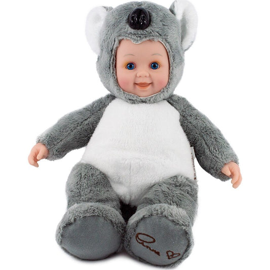Anne Geddes - Pui de Koala 30 cm - gri/alb