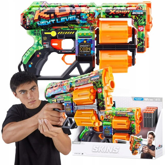 Arma X-shot Excel Skins Dread Sketch, 12 proiectile