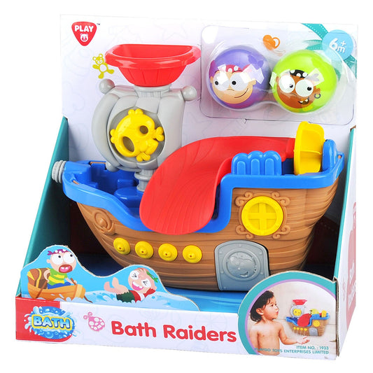 Bath Raiders - Jucarie de baie cu vas cu bile