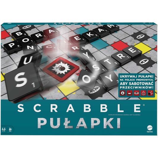 Mattel  Joc de societate Scrabble, Limba poloneza