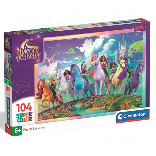 Puzzle Clementoni  104 UNICORN ACADEMY -1- 2025