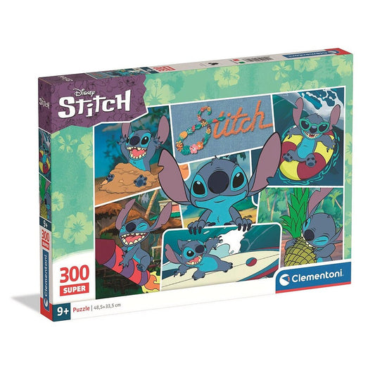 Puzzle Clementoni 300 Piese - Stitch