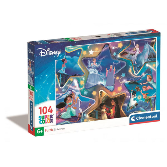 Puzzle Clementoni 104 Piese - Disney Magical Moments