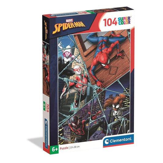 Puzzle Clementoni 104 Piese - Spider-Man 2025