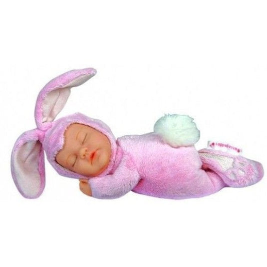 Anne Geddes - Pui de iepuras 23 cm - roz