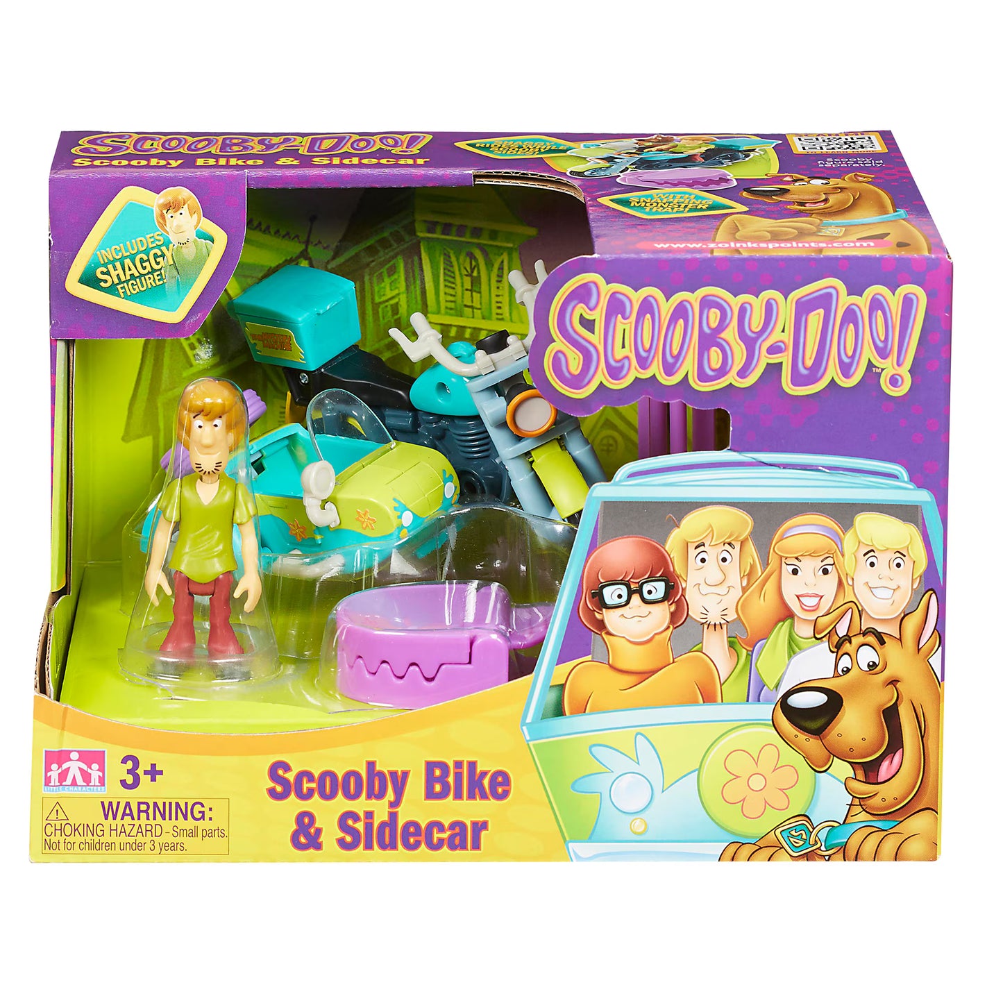 Scooby-Doo! - Motocicleta Mistery + figurina Shaggy