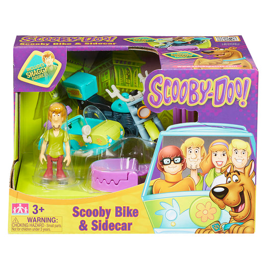 Scooby-Doo! - Motocicleta Mistery + figurina Shaggy