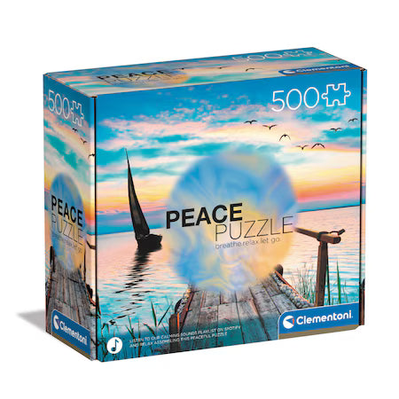 PZL 500 HQC PEACE PUZZLE - PEACEFUL WIND