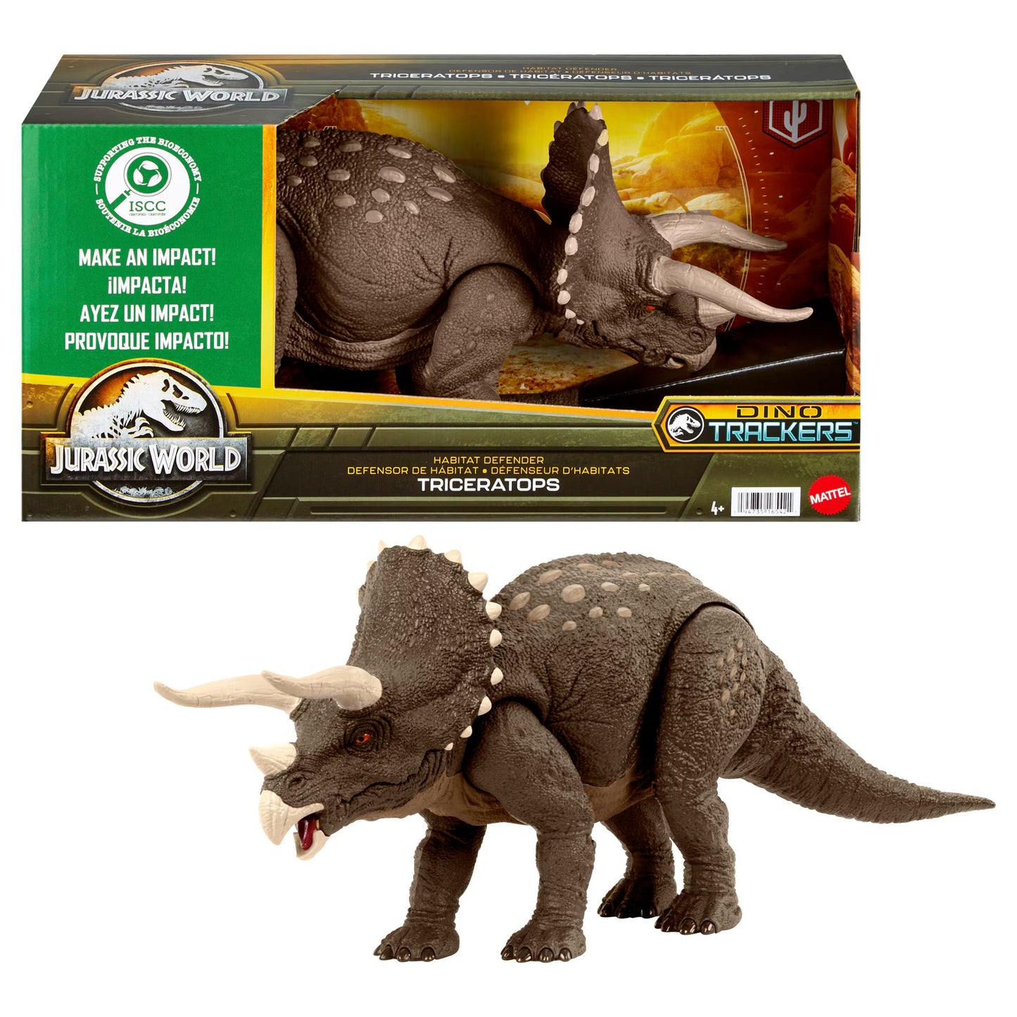 Jurassic World 3 - Triceratops