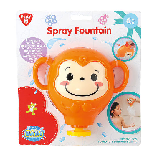 Spray Fountain - Fantana Cu Pulverizare Pentru Baie, Maimutica