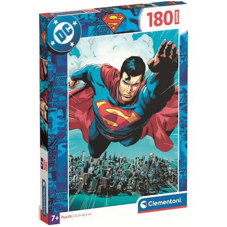 Puzzle Clementoni  180 SUPER SUPERMAN 2025