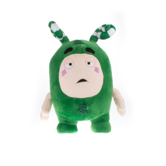 Oddbods - Jucarie de plus cu sunete 25 cm -  Zee (verde)