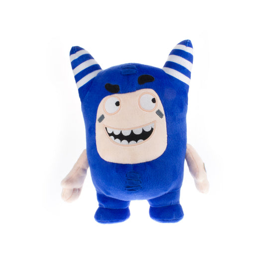 Oddbods - Jucarie de plus cu sunete 25 cm -  Pogo (albastru)