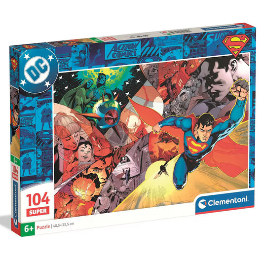 Puzzle Clementoni  104 SUPERMAN 2025