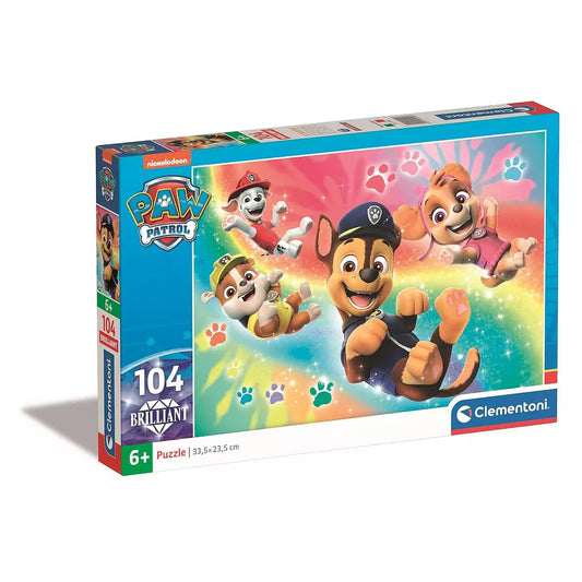 Puzzle Clementoni 104 Piese - Paw Patrol