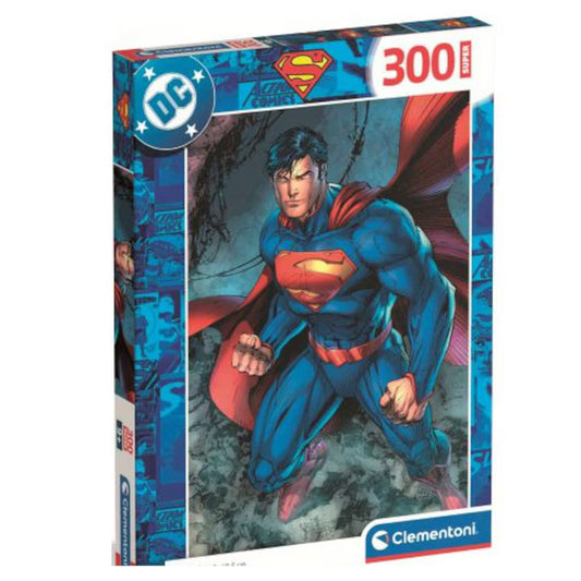 Puzzle Clementoni 300 Piese - Superman 2025