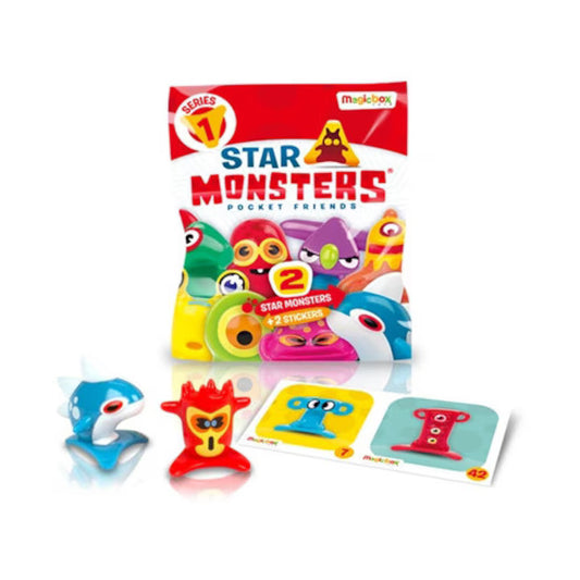 Star Monsters Set 2 figurine surpriza