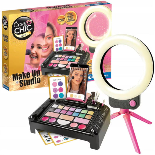 Crazy Chic Teen - Make Up Studio - Studio Machiaj Influencer