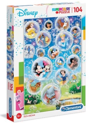Puzzle Clementoni  104 STANDARD CHARACTERS