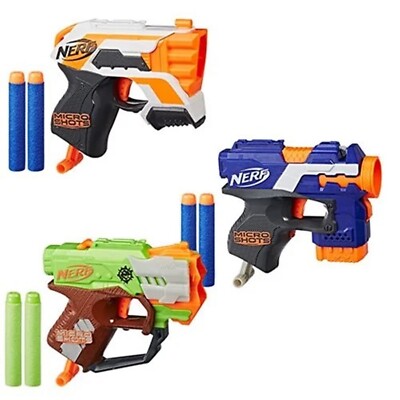 Nerf N-Strike - Microshots, asst. / 6