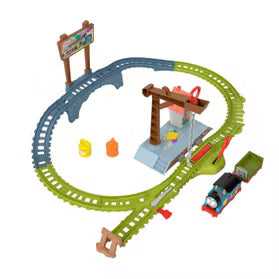 Mattel  Set Thomas Motorizat - Paint Delivery Set