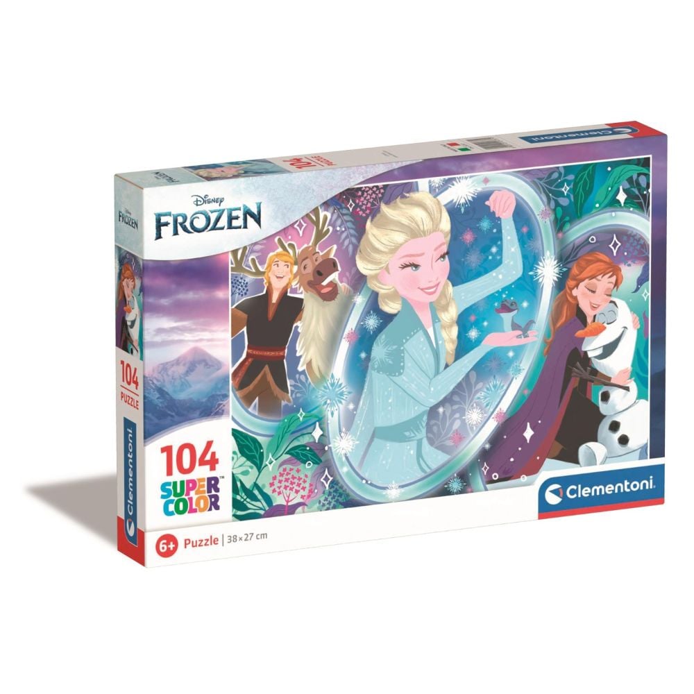 Puzzle Clementoni 104 Piese - Frozen