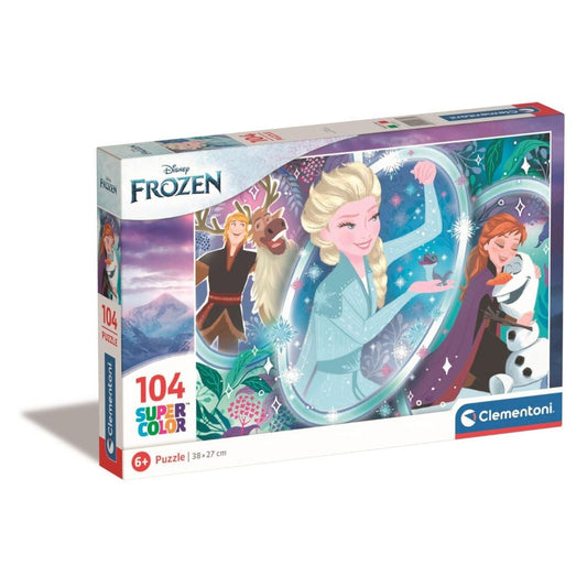Puzzle Clementoni 104 Piese - Frozen