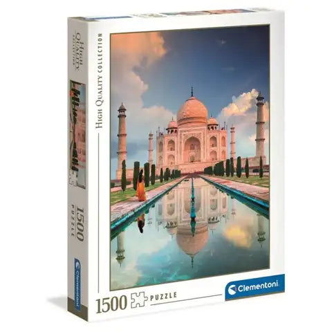 Puzzle Clementoni  1500 HQC TAJ MAHAL COMPACT BOX