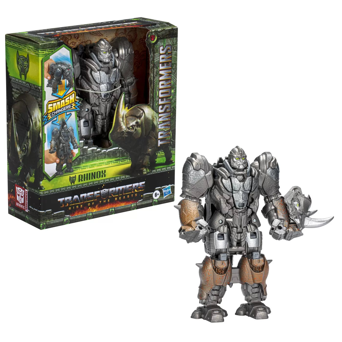 Transformers 7 Smash Changers Figurina 23Cm - Rhinox / 2