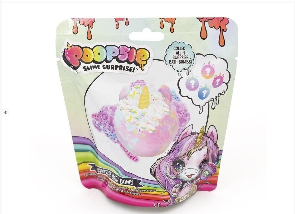 Poopsie Slime Surprise! - set 2 bombe de baie + set 2 sapunuri