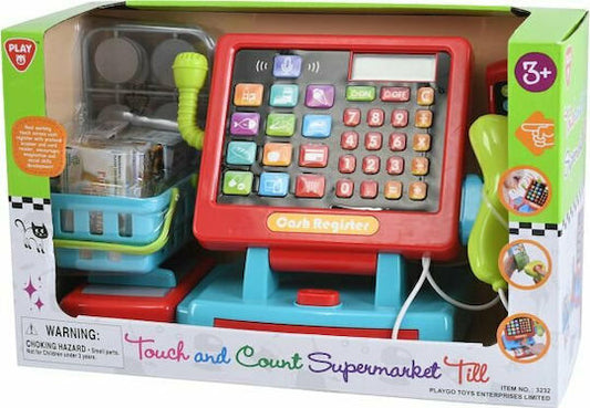 Touch And Count Cash Register - Casa De Marcat Supermarket
