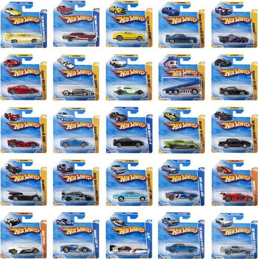 Mattel  Hot Wheels Masinute Die Cast 1:64