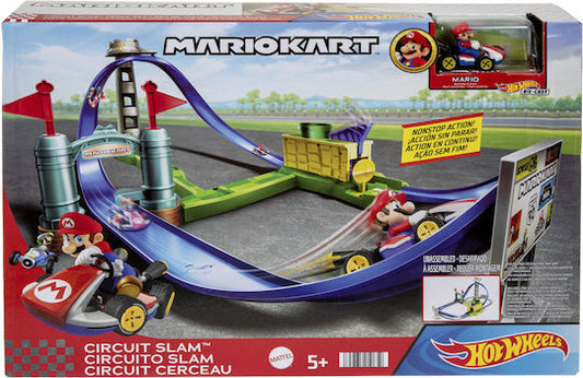 Mattel  Hot Wheels Mariokart - Circuit Slam