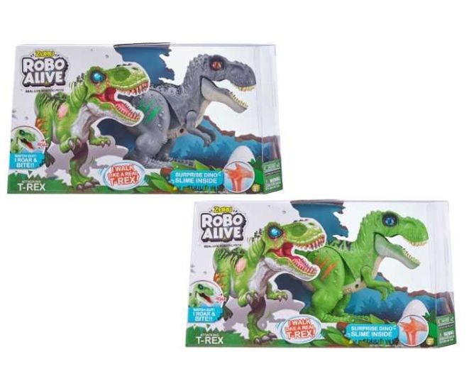 Robo Alive - Dinozaur T-rex rosu / 6