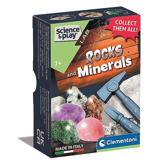 Mini Laborator de Pietre si Minerale colectibile / 14