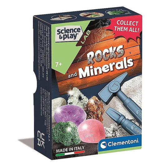 Mini Laborator de Pietre si Minerale colectibile / 14